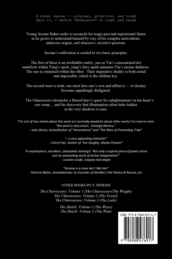 The Chiaroscuro – Volume II – PAPERBACK - Image 2
