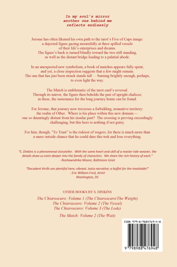 The Match – Volume I – PAPERBACK - Image 2